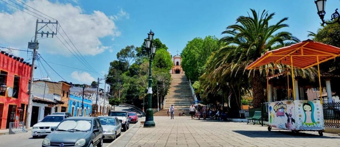 Estancia Garcia San Cristobal de las Casas Bagian luar foto